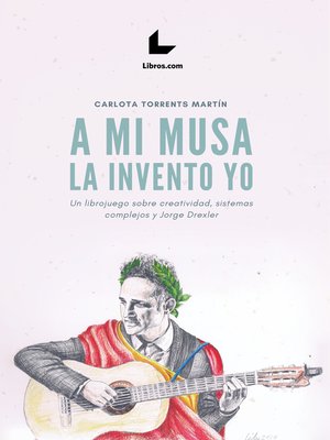 cover image of A mi musa la invento yo